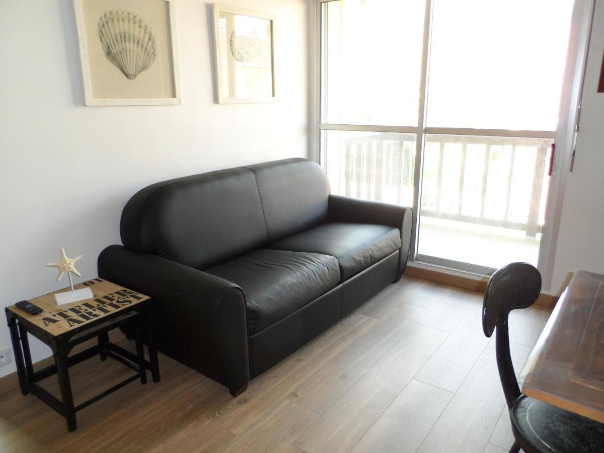 Appartement Confortable 2P Proche Plage Avec Parking Et Internet A Cabourg - Fr-1-487-302 Buitenkant foto